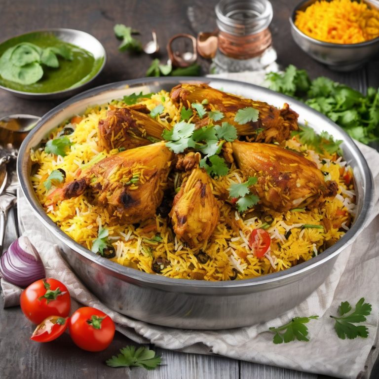 Chicken Indian Biryani: A Delicious and Easy Recipe