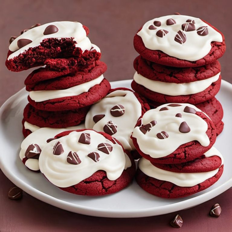 Fast & Fantastic: Red Velvet Cookies in 30 Minutes!